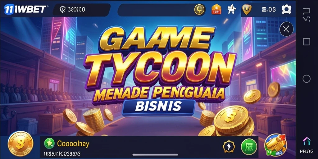 Tampilan gameplay 11WBET yang mendebarkan dalam membangun bisnis.