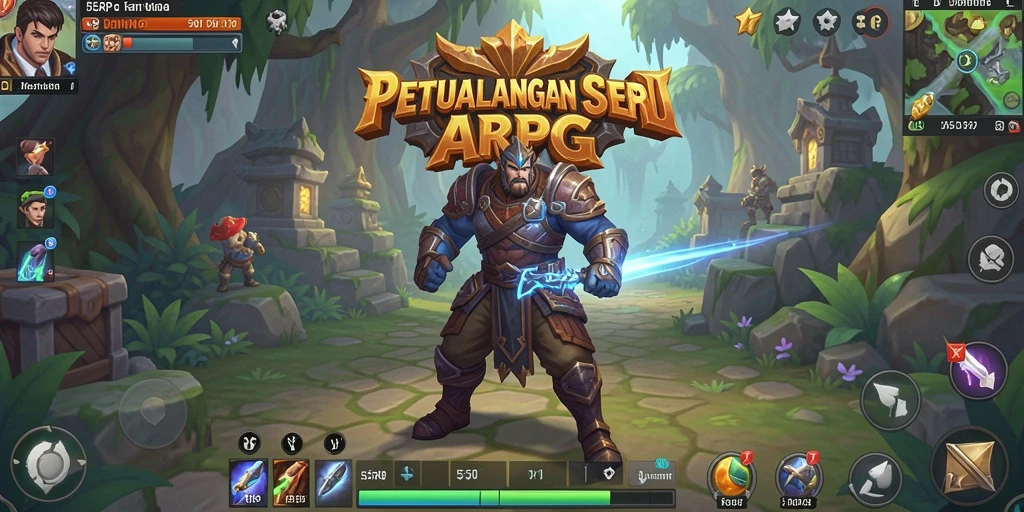 Gameplay 55RP yang seru dan mendebarkan.