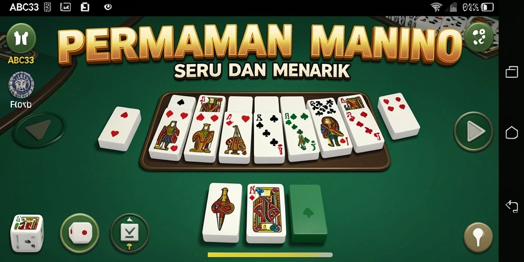 Gameplay domino yang seru dan menghibur di ABC33.