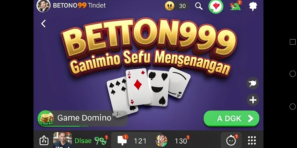 Gameplay menarik di BETON999 dengan teman-teman dan lawan baru.