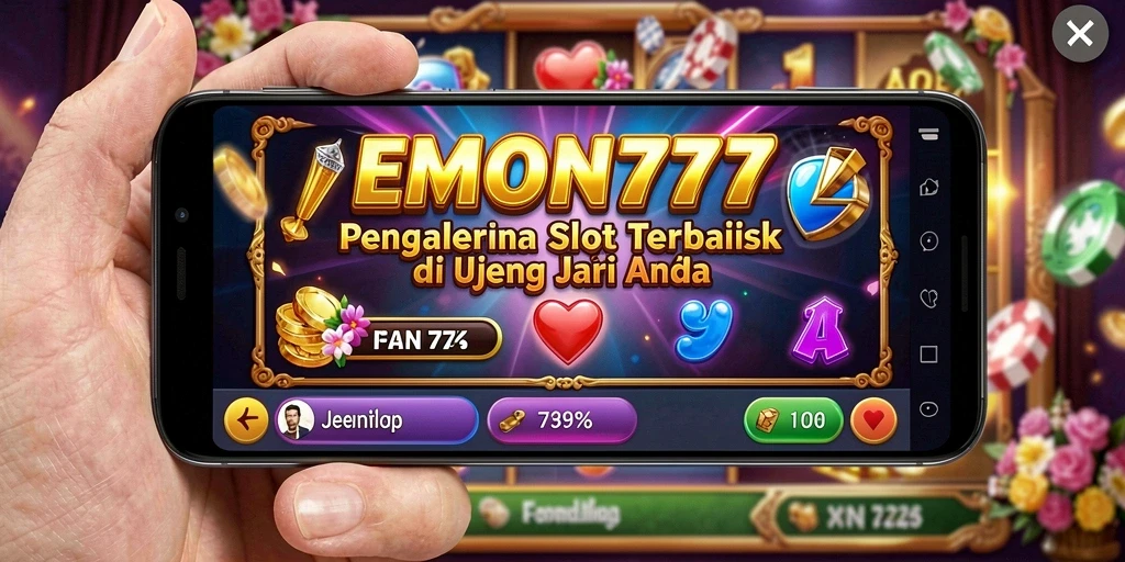 Screenshot gameplay <strong>EMON777</strong> yang menarik dengan tema Slot yang beragam.