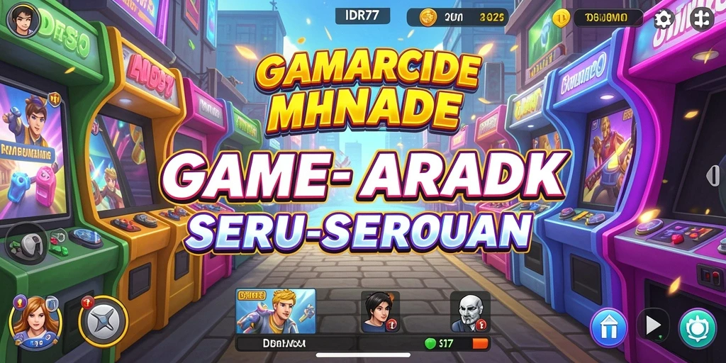 Screenshot IDR77 menunjukkan gameplay seru dan penuh warna.