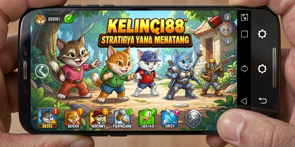 Tampilan gameplay KELINCI88 menunjukkan strategi yang mendebarkan dan interaksi antar pemain.