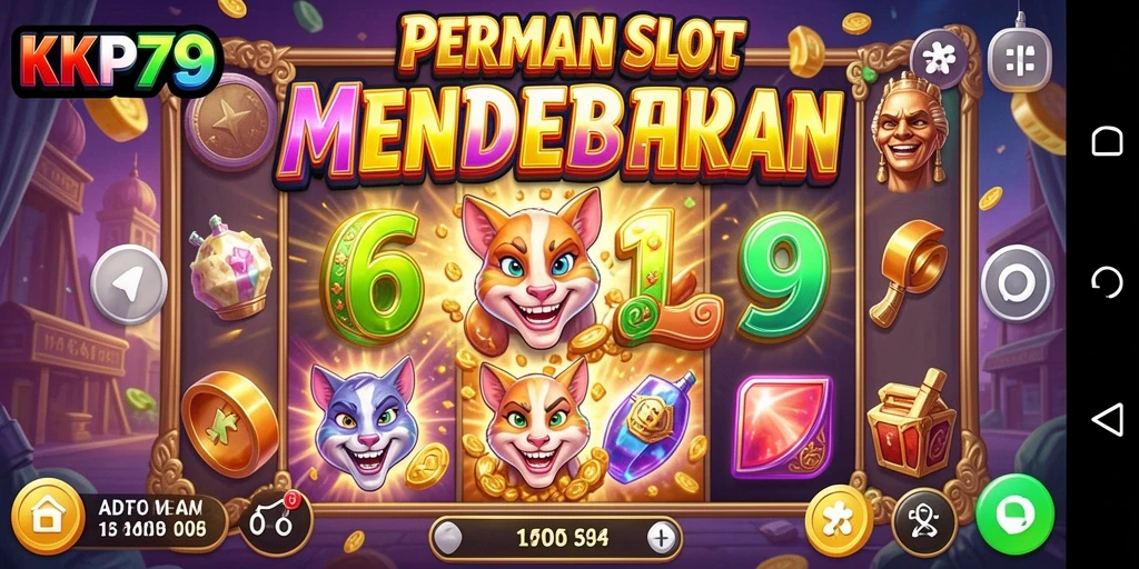 Tampilan menawan dari gameplay slot KPK79.