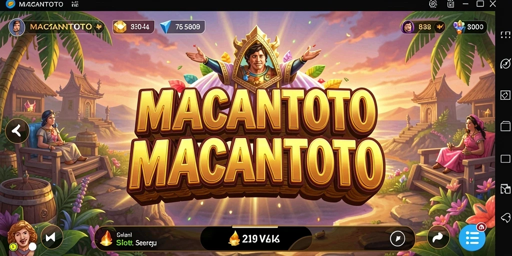 Gameplay seru dan interaktif dari MACANTOTO dalam permainan Slot.