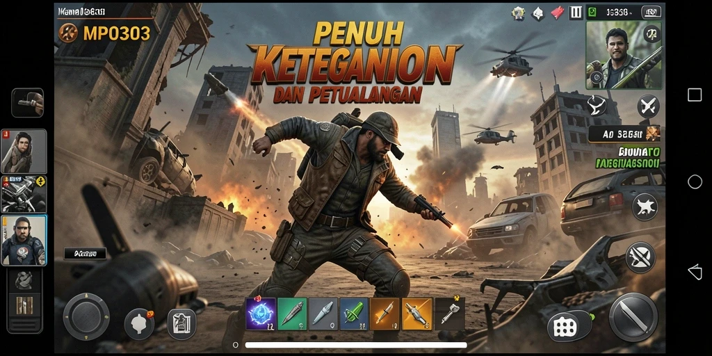 Tampilan gameplay MPO303 yang mendebarkan dan penuh aksi.