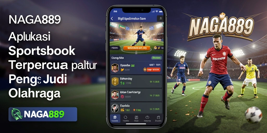Tampilan screenshot NAGA889 yang menampilkan fitur taruhan olahraga.