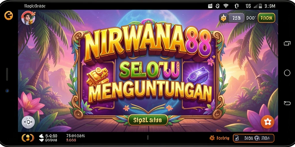 Tampilan gameplay slot yang menarik di NIRWANA88.