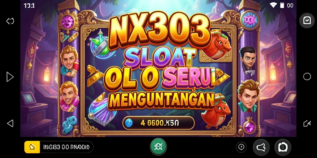 Tampilan gameplay Slot yang menarik di NX303.