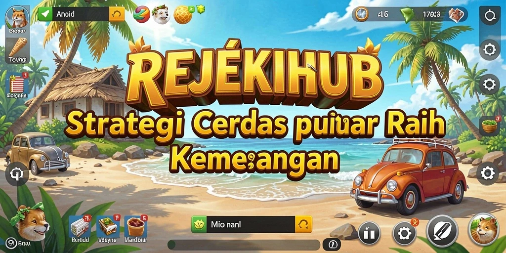 Tampilan gameplay REJEKIHUB yang penuh tantangan dan strategi.
