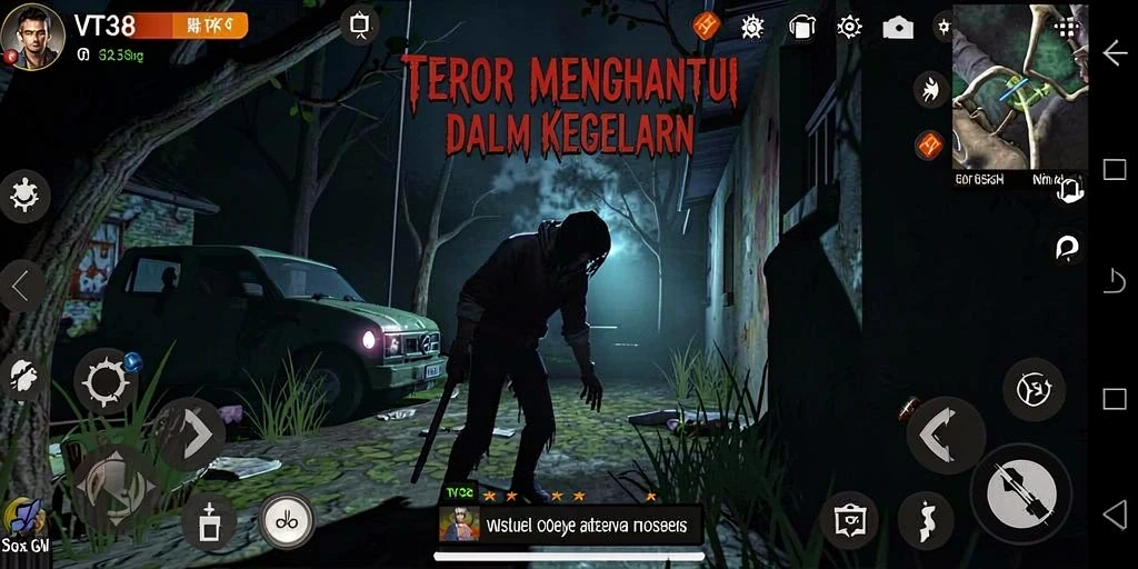 Gameplay seram VT38 yang menggugah adrenalin dan penuh ketegangan.
